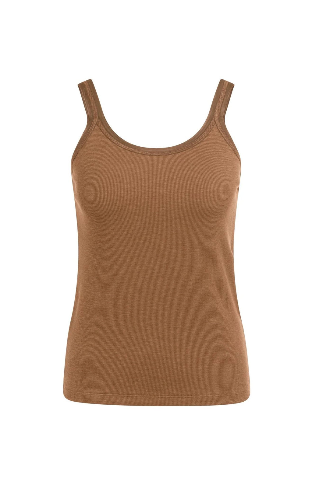 Singlet met Mesh Afwerking