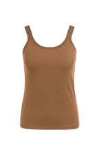 Singlet met Mesh Afwerking