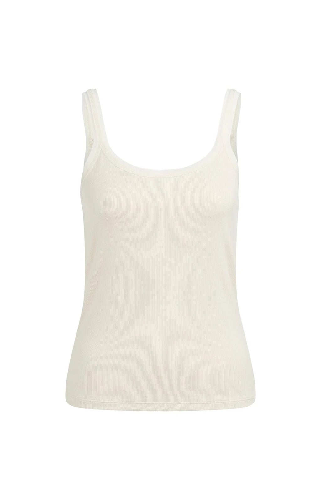 Singlet met Mesh Afwerking