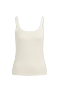 Singlet met Mesh Afwerking