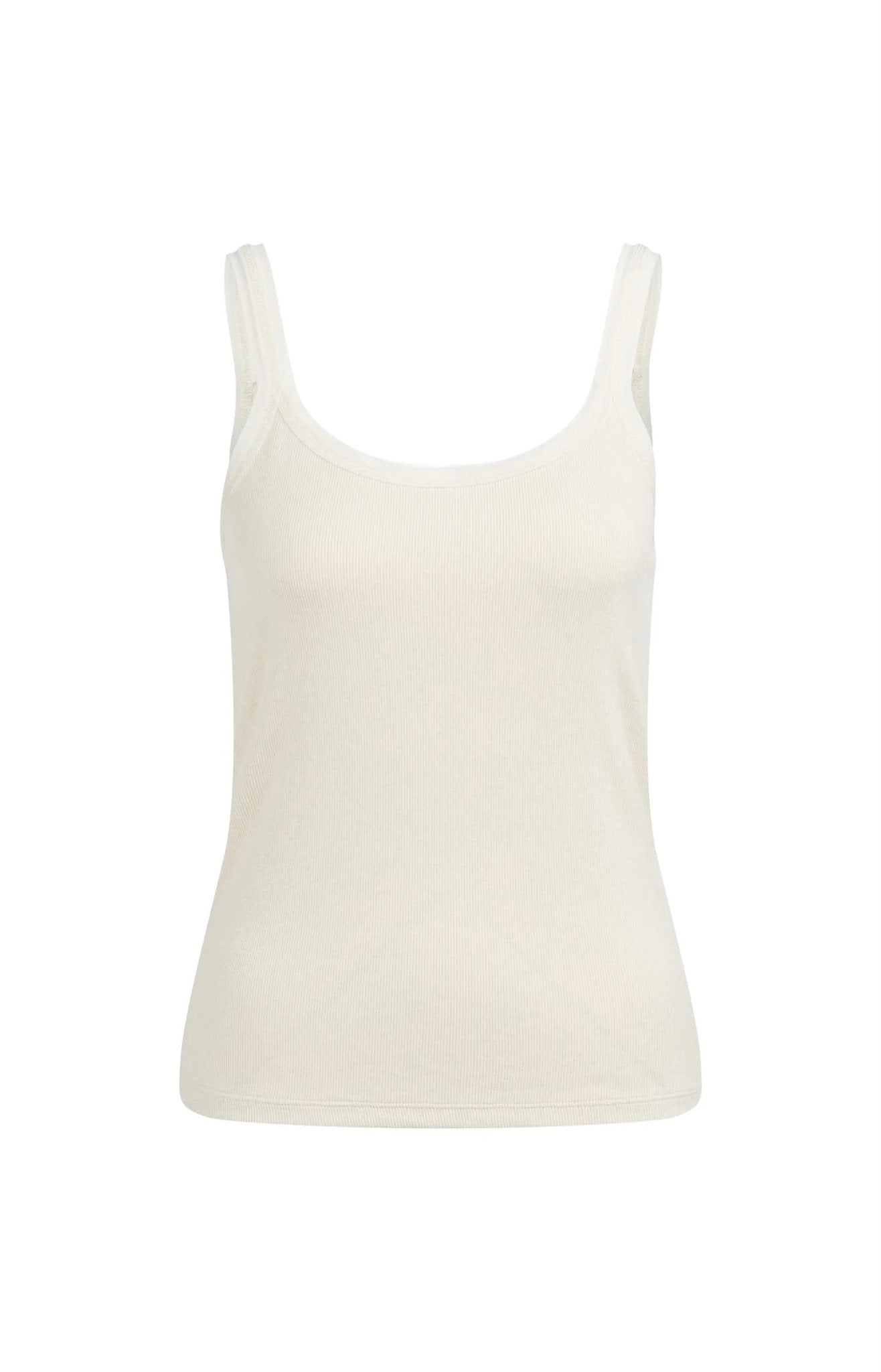 Singlet met Mesh Afwerking