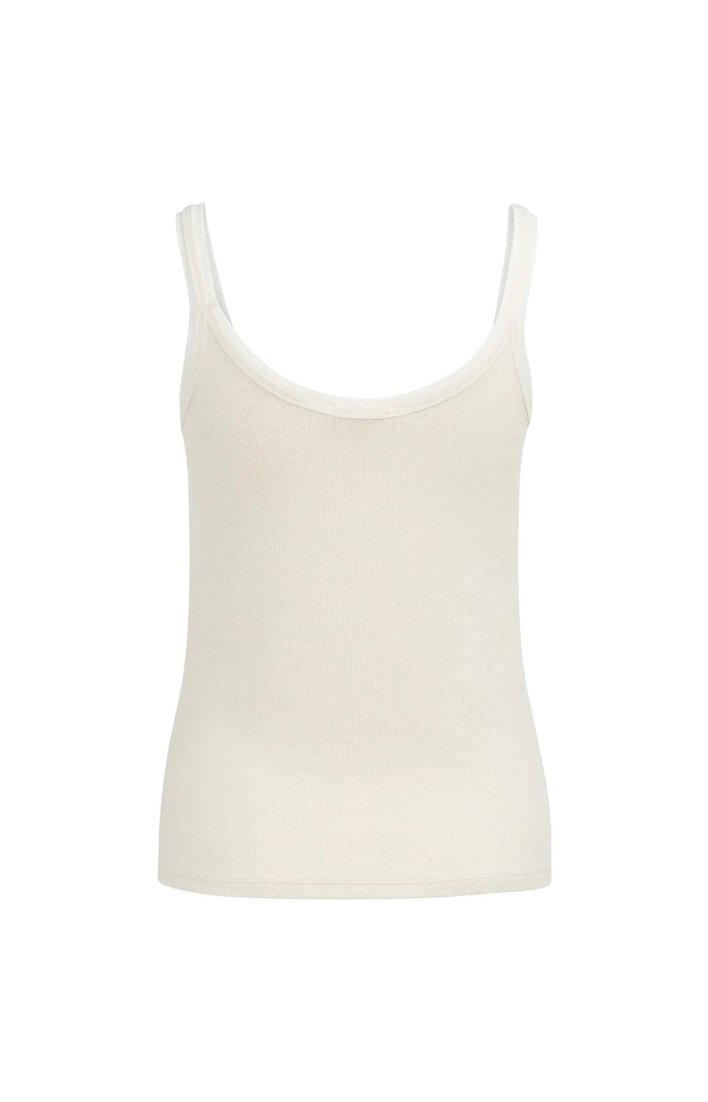 Singlet met Mesh Afwerking