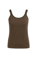 Singlet met Mesh Afwerking