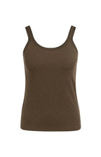 Singlet met Mesh Afwerking