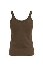 Singlet met Mesh Afwerking