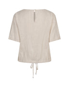 Skyler Linen/Visco Pinstripe