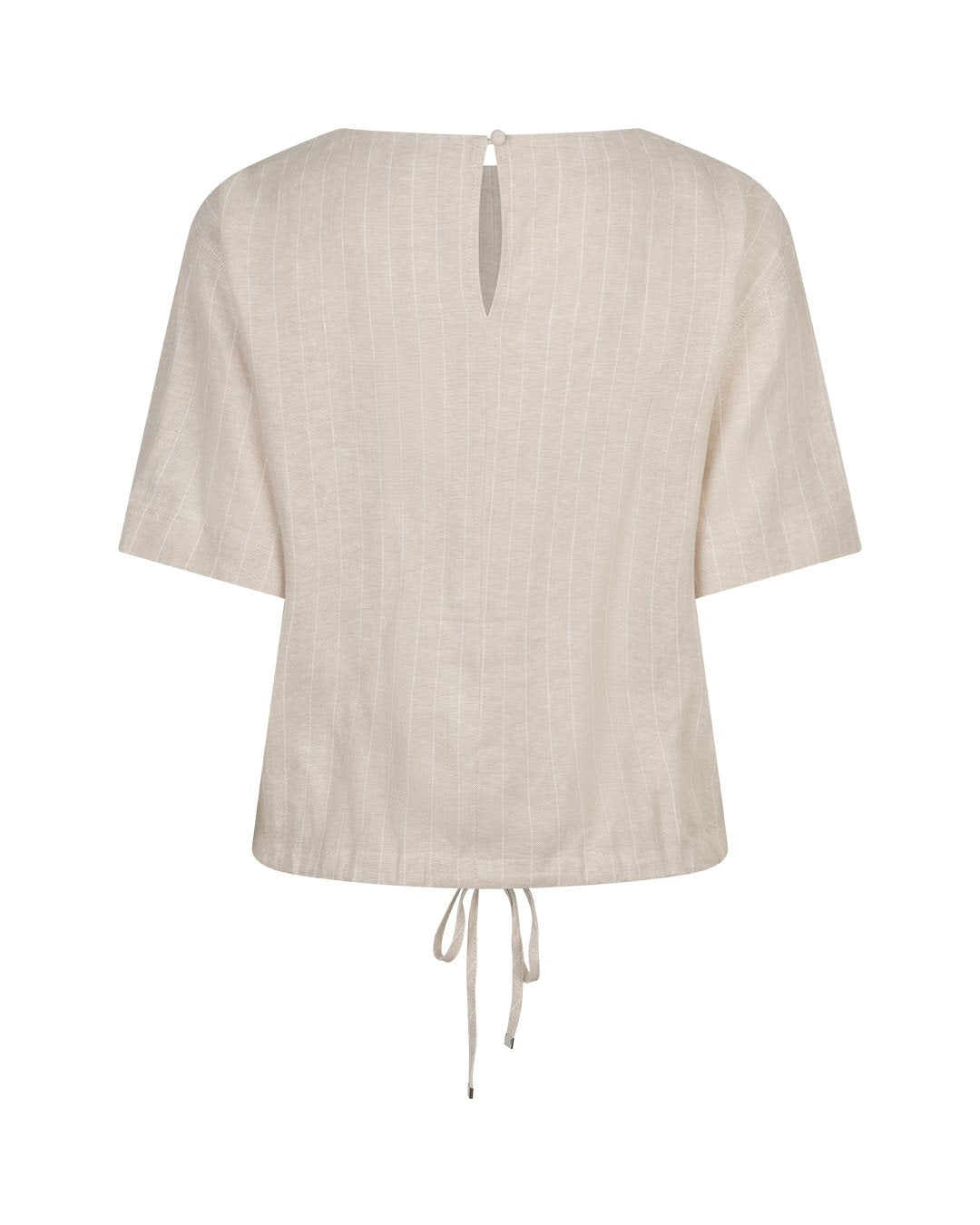 Skyler Linen/Visco Pinstripe