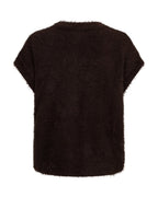 Sleeveless Fuzzy