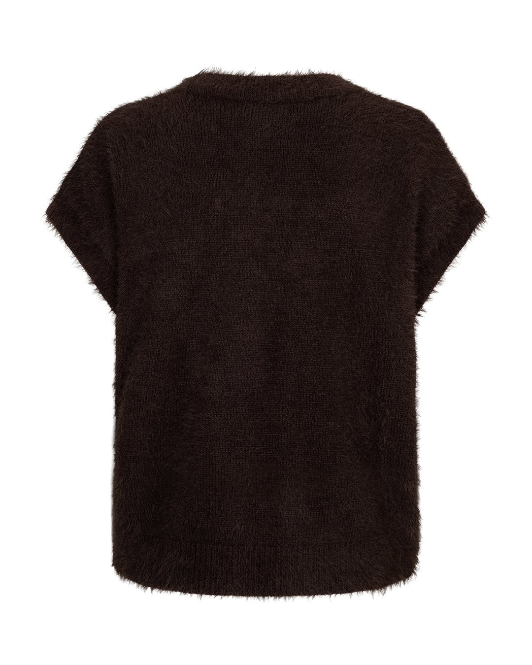 Sleeveless Fuzzy