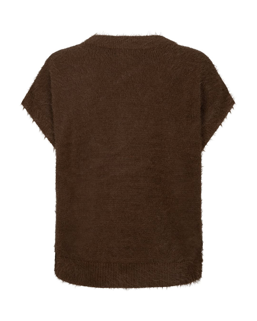 Sleeveless Fuzzy