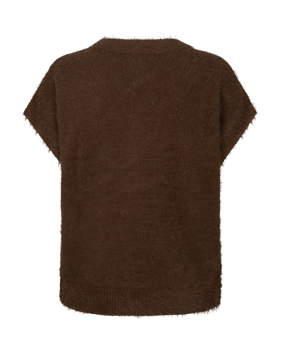 Sleeveless Fuzzy