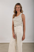 Steffie Singlet Lurex