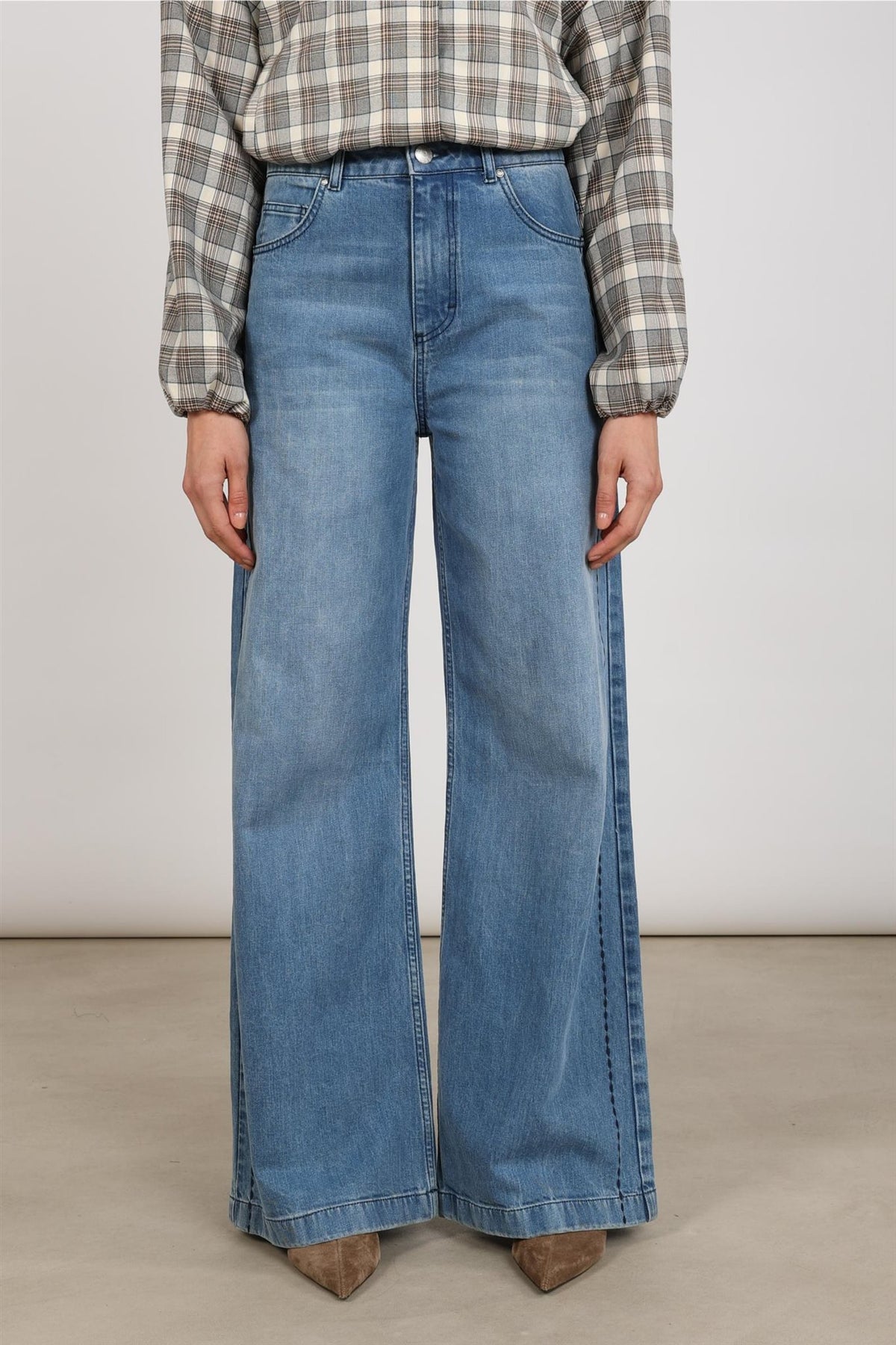 Stevi Pants Embroidery