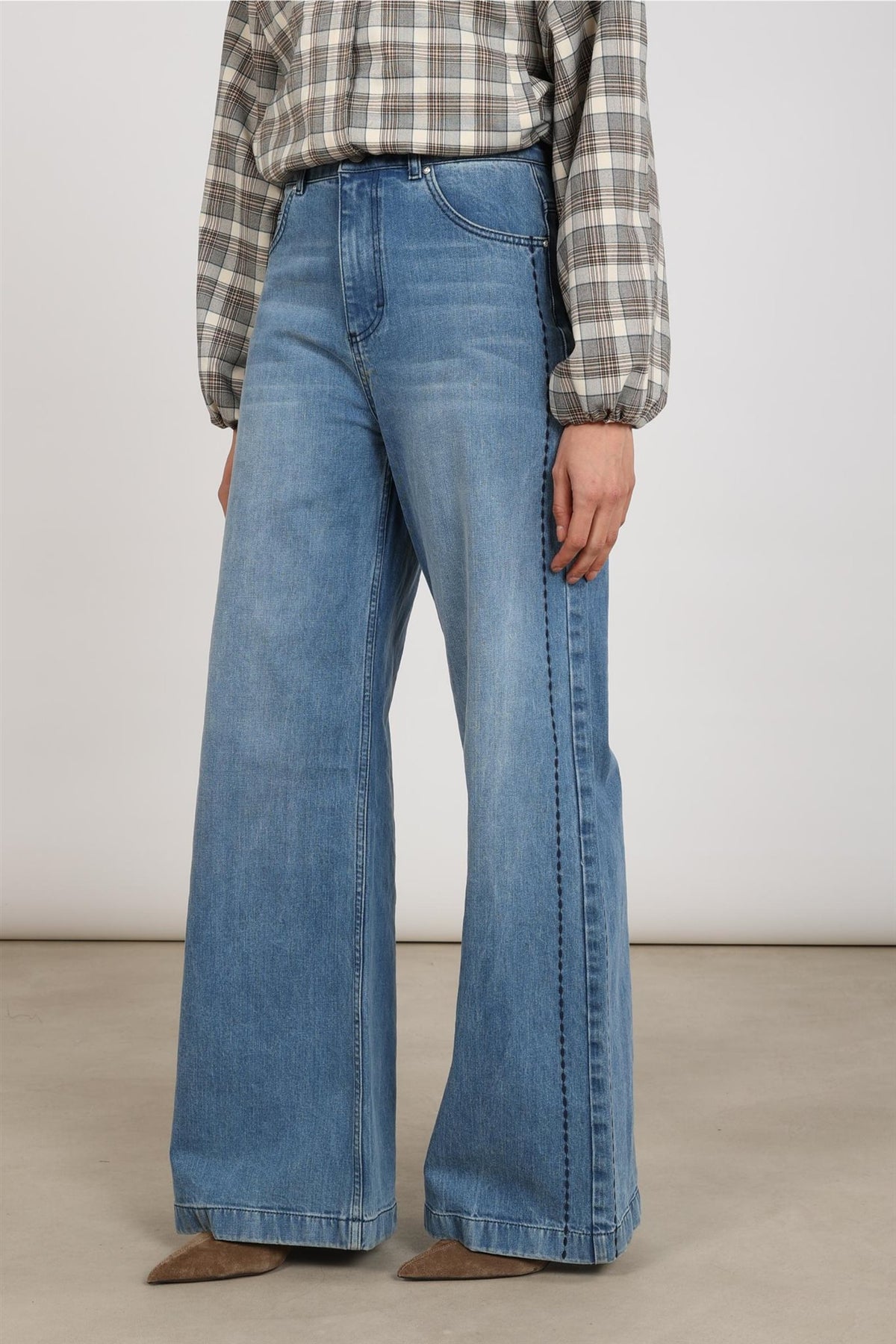 Stevi Pants Embroidery