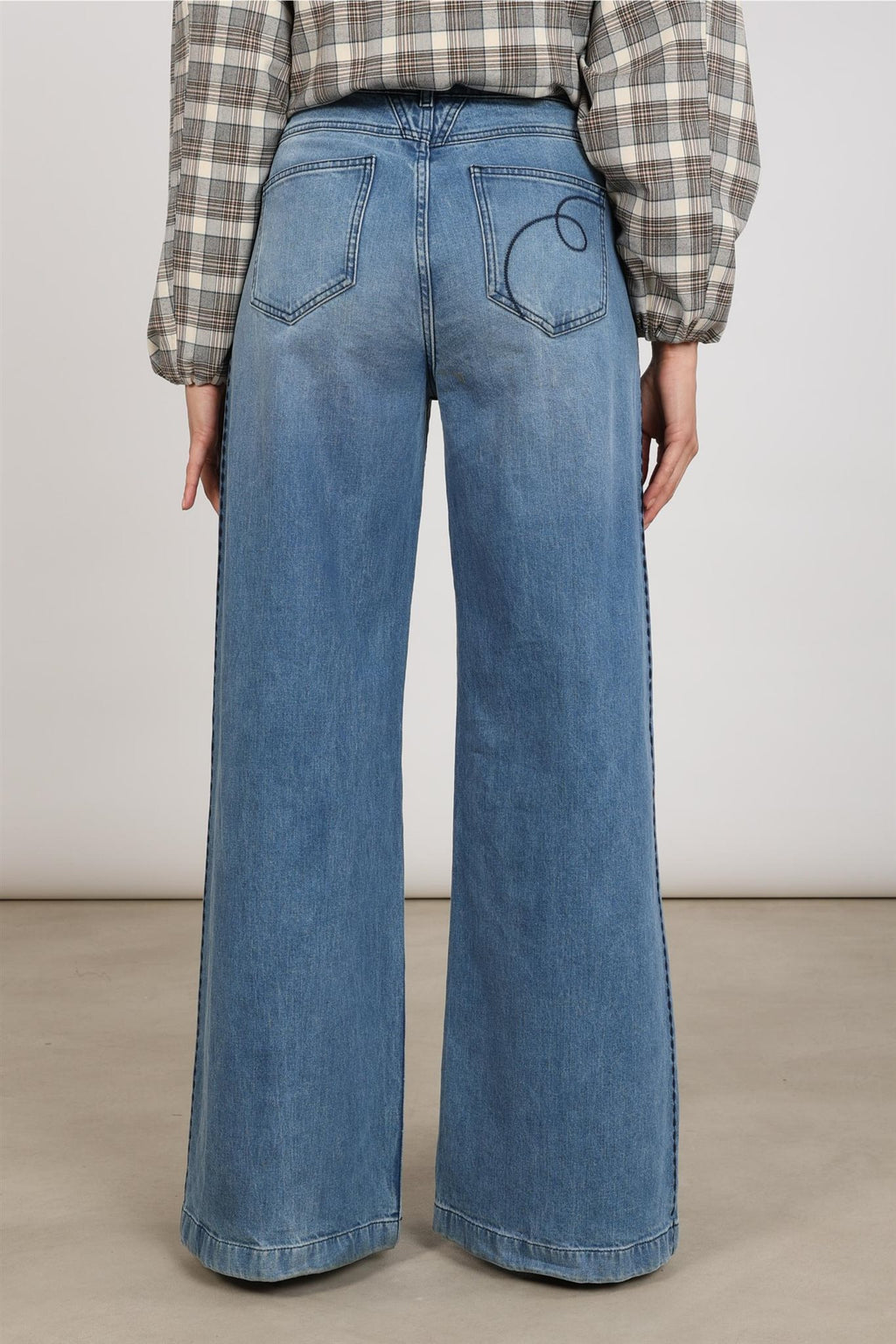 Stevi Pants Embroidery