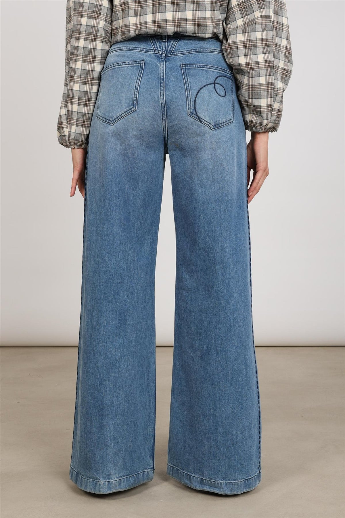 Stevi Pants Embroidery