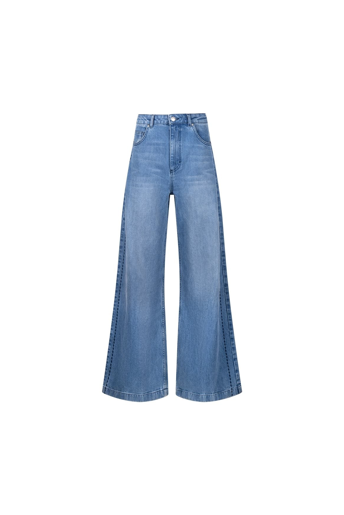 Stevi Pants Embroidery