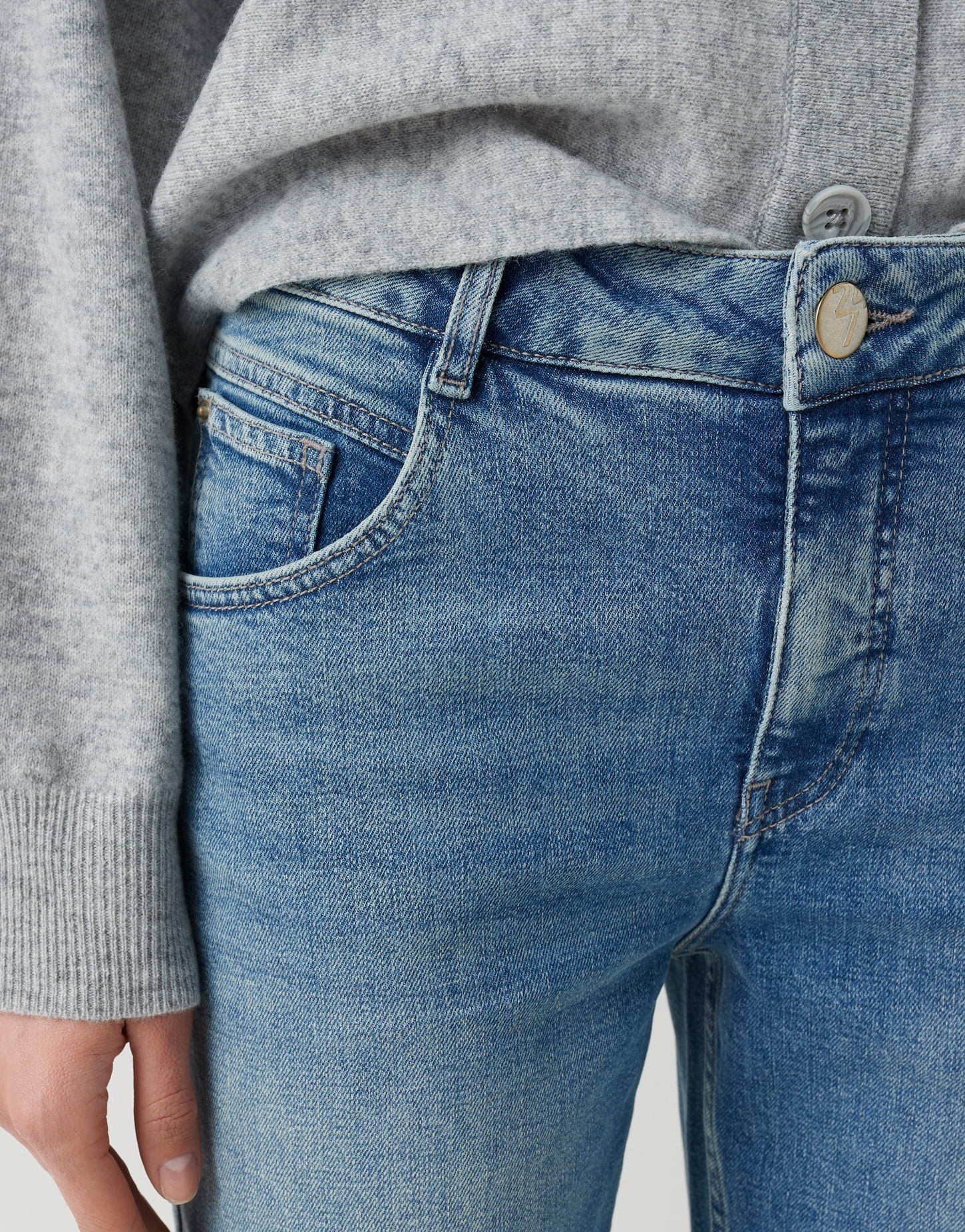 Straight Jeans Minah Honesty