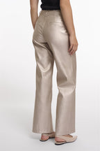 Straight Leg Pantalon