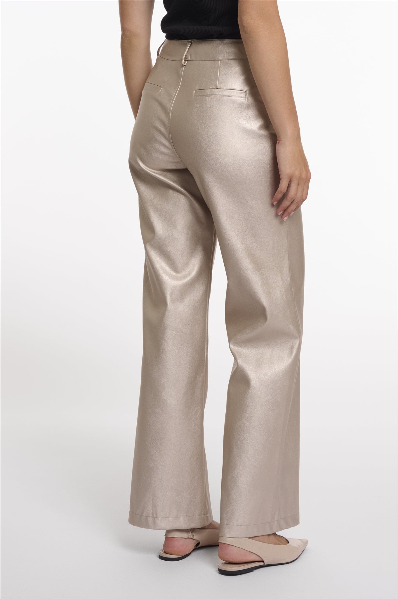 Straight Leg Pantalon