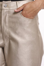 Straight Leg Pantalon