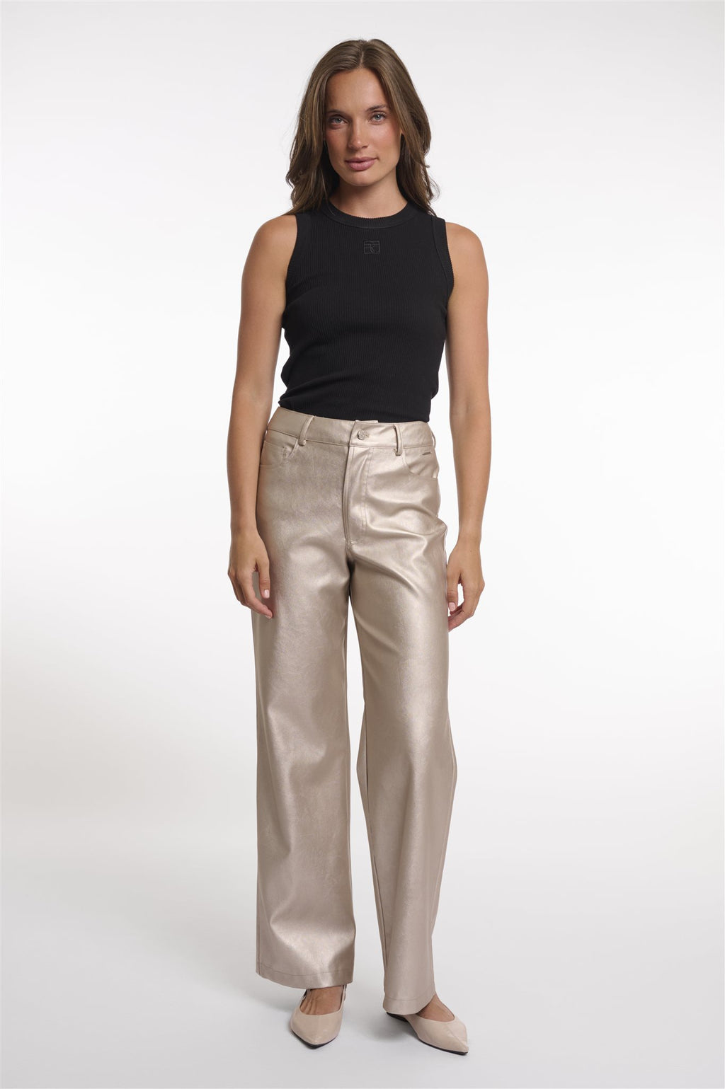 Straight Leg Pantalon