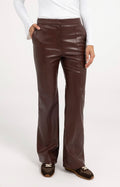 Stretch Imitatieleer Broek