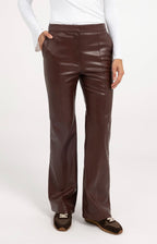 Stretch Imitatieleer Broek