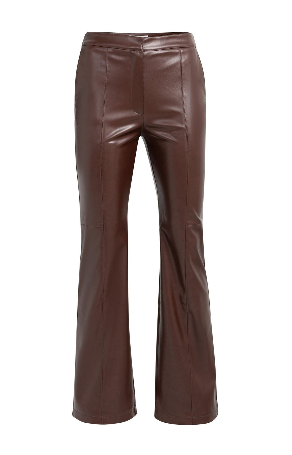 Stretch Imitatieleer Broek