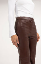 Stretch Imitatieleer Broek