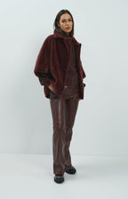 Stretch Imitatieleer Broek
