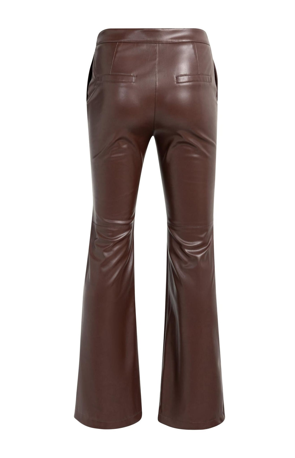 Stretch Imitatieleer Broek