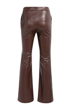 Stretch Imitatieleer Broek