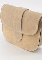 Suede Crossbodytas