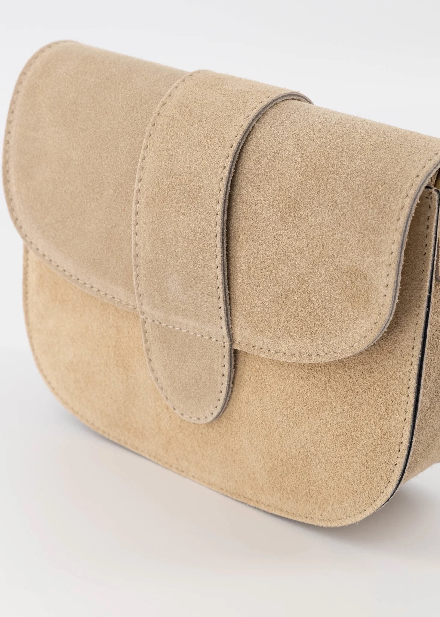 Suede Crossbodytas
