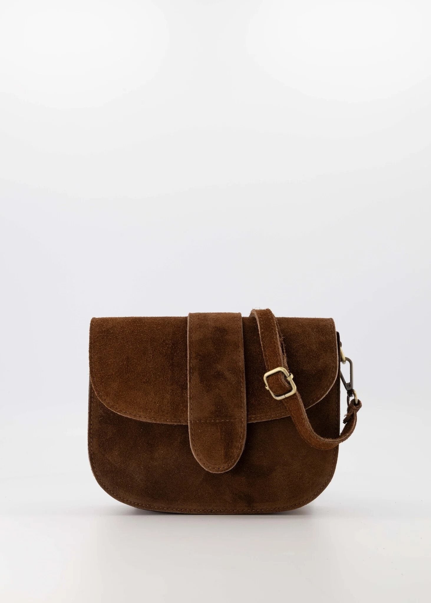 Suede Crossbodytas