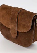 Suede Crossbodytas