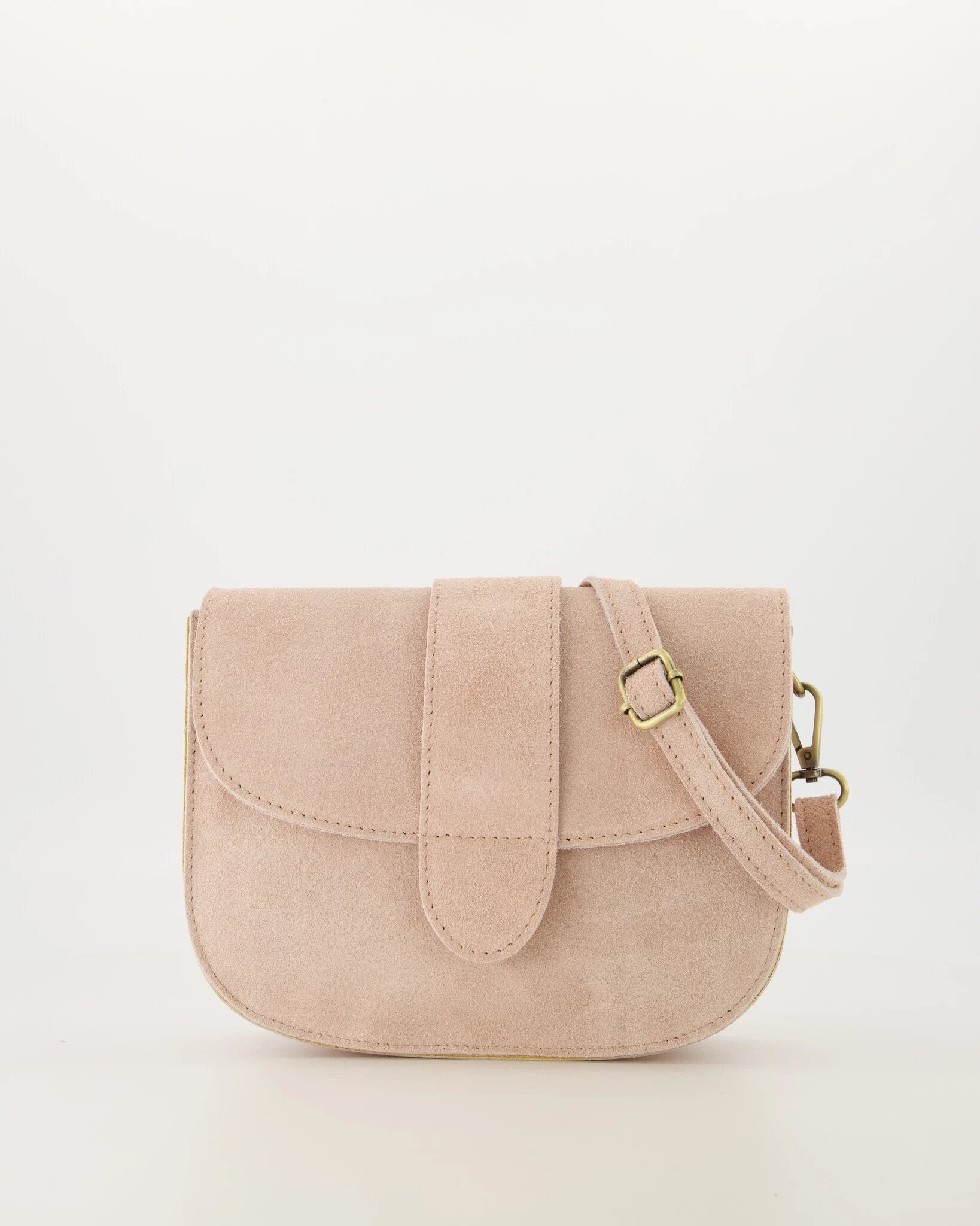 Suede Crossbodytas