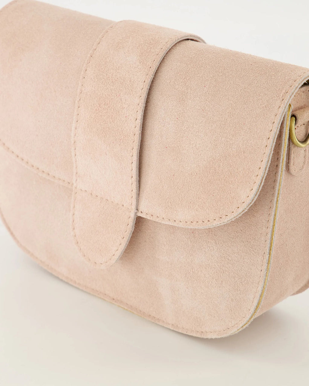 Suede Crossbodytas