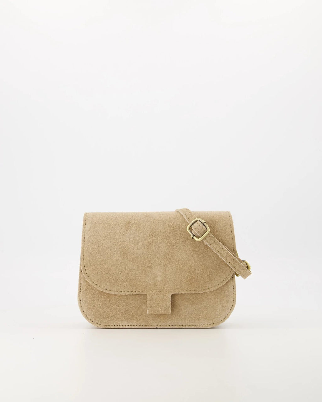 Suede Crossbodytas