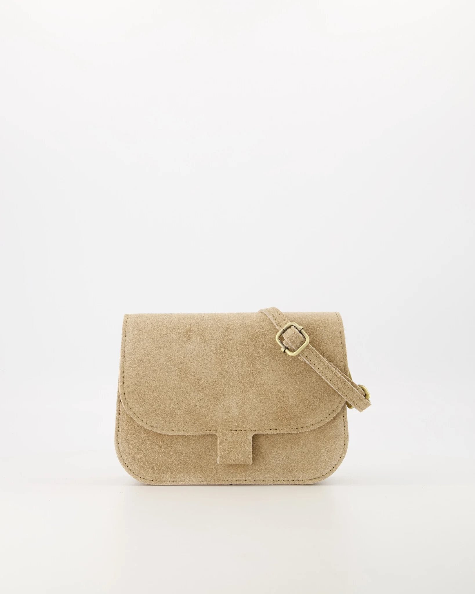 Suede Crossbodytas