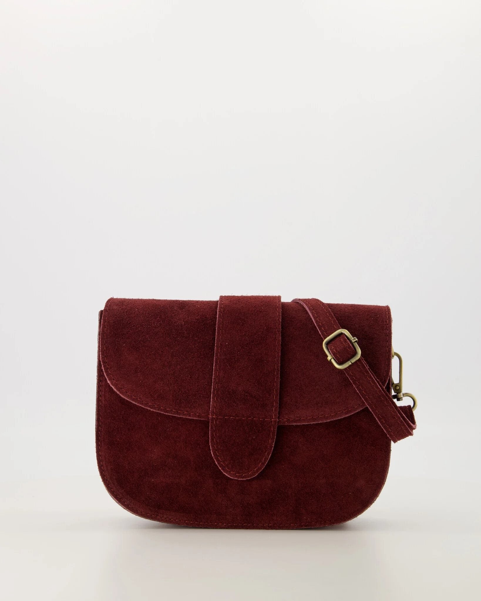 Suede Crossbodytas