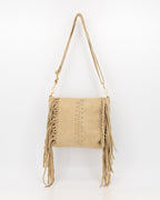 Suede Crossbodytas