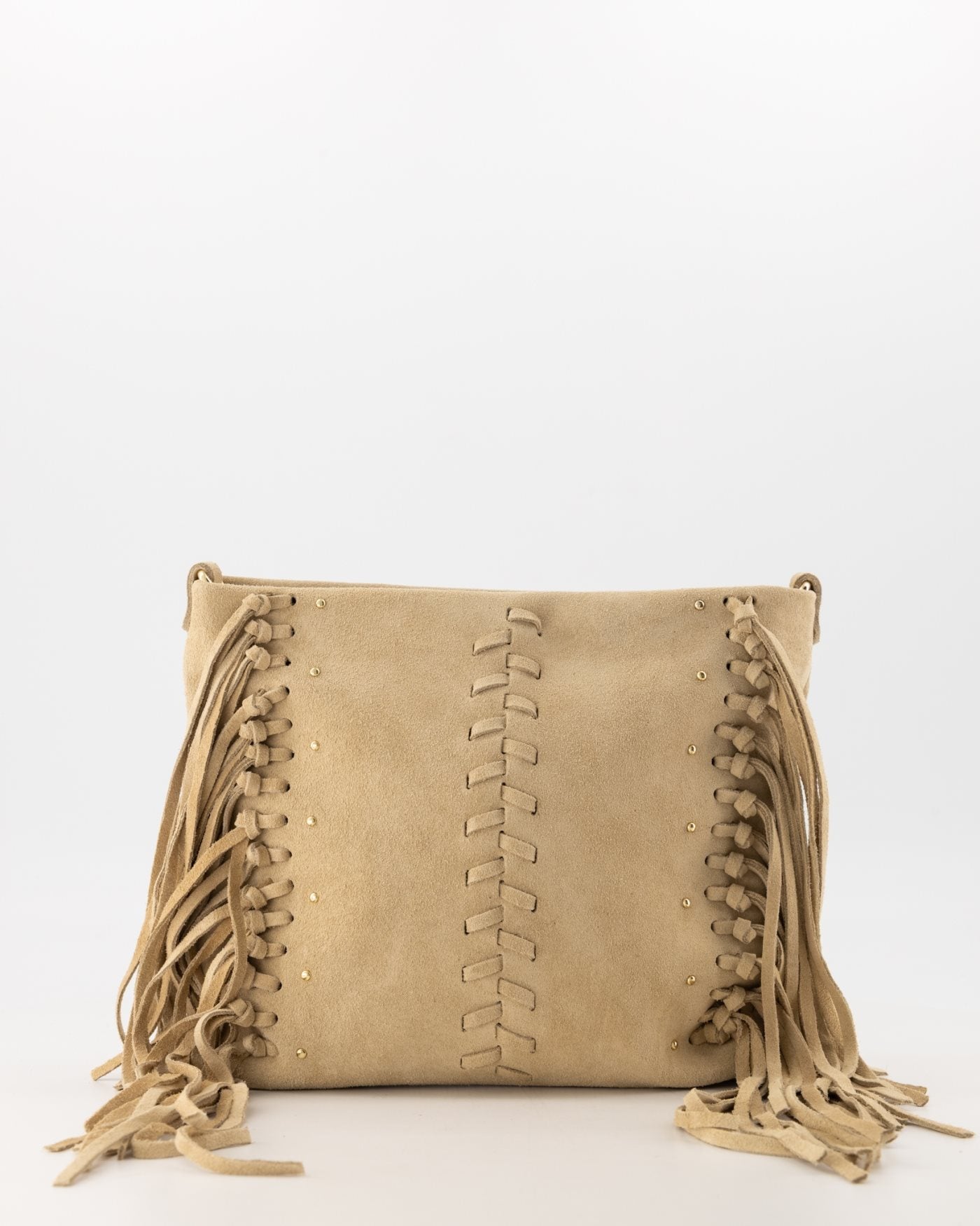 Suede Crossbodytas