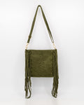 Suede Crossbodytas