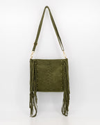 Suede Crossbodytas