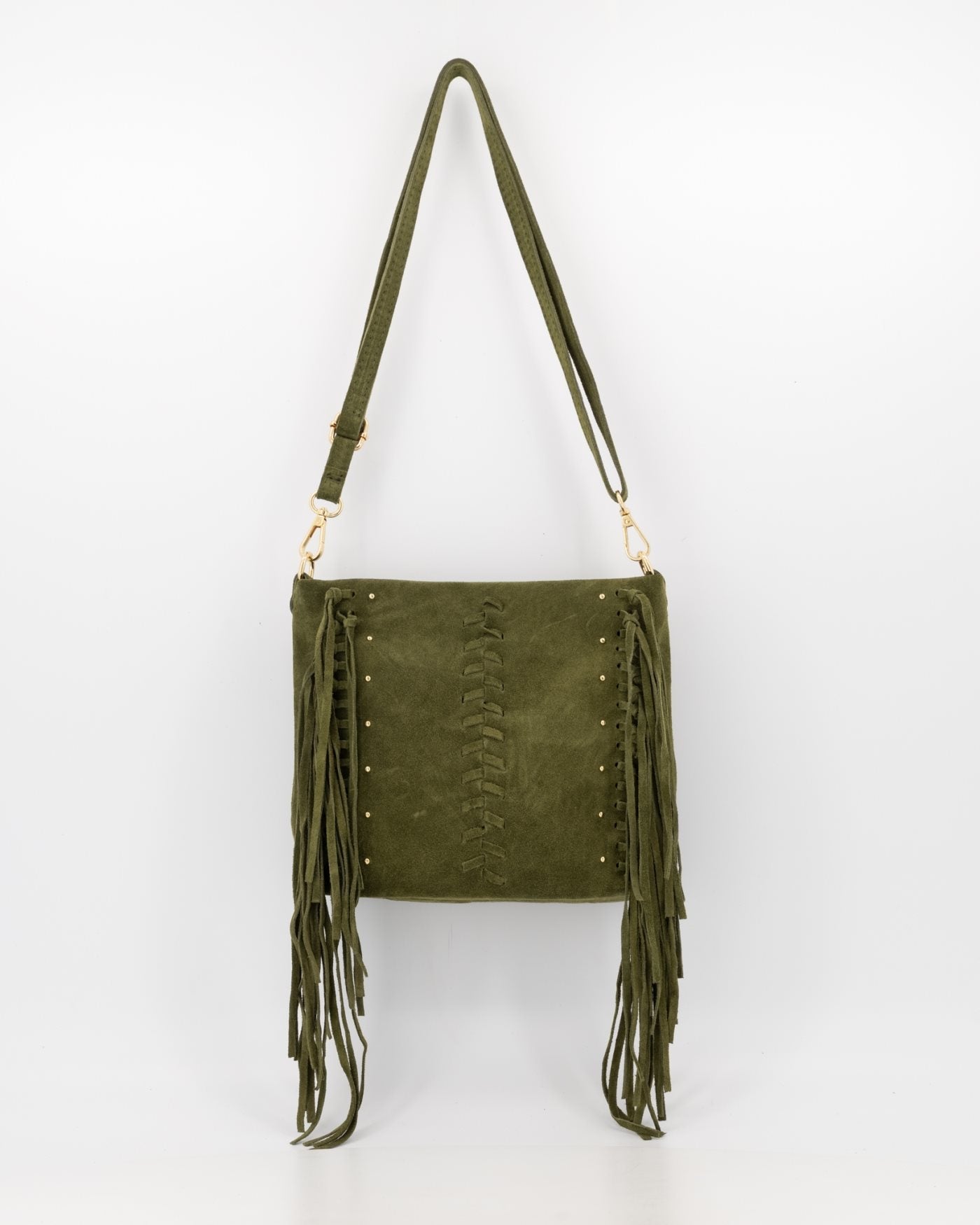 Suede Crossbodytas