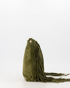 Suede Crossbodytas