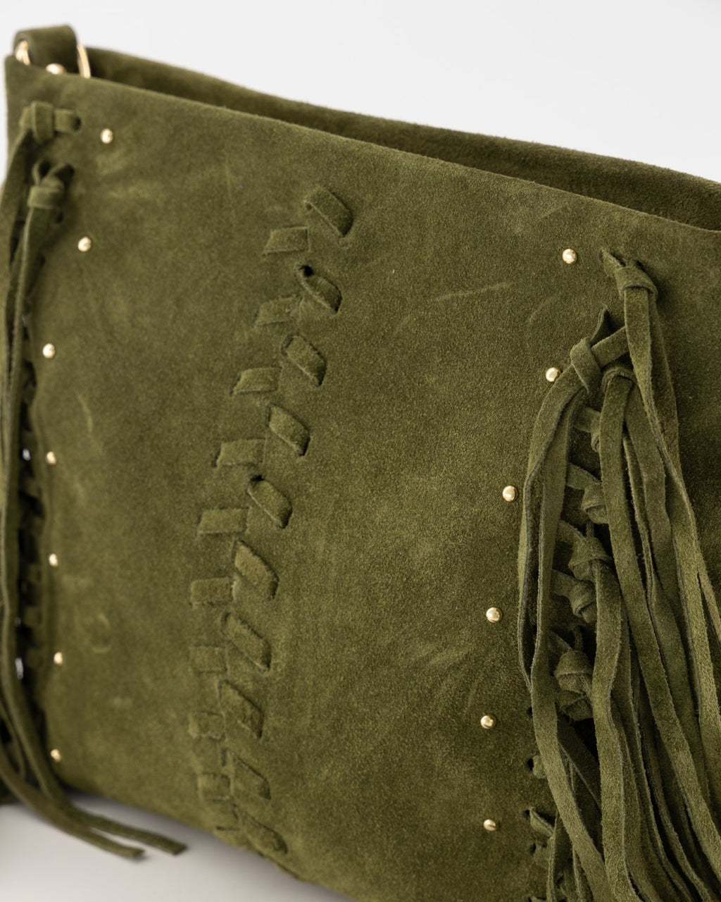 Suede Crossbodytas