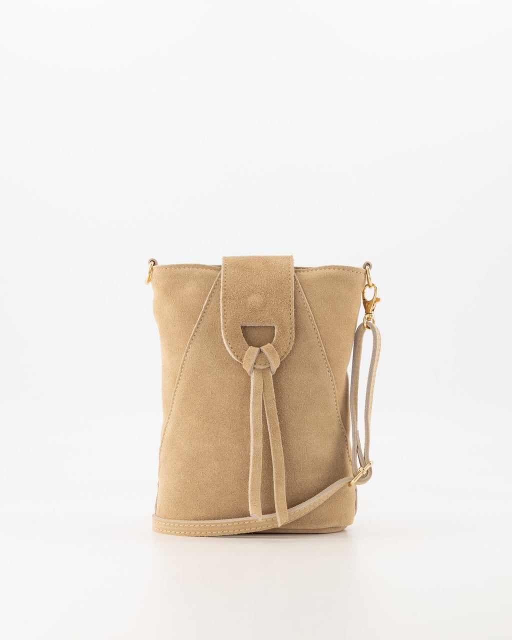 Suede Crossbodytas